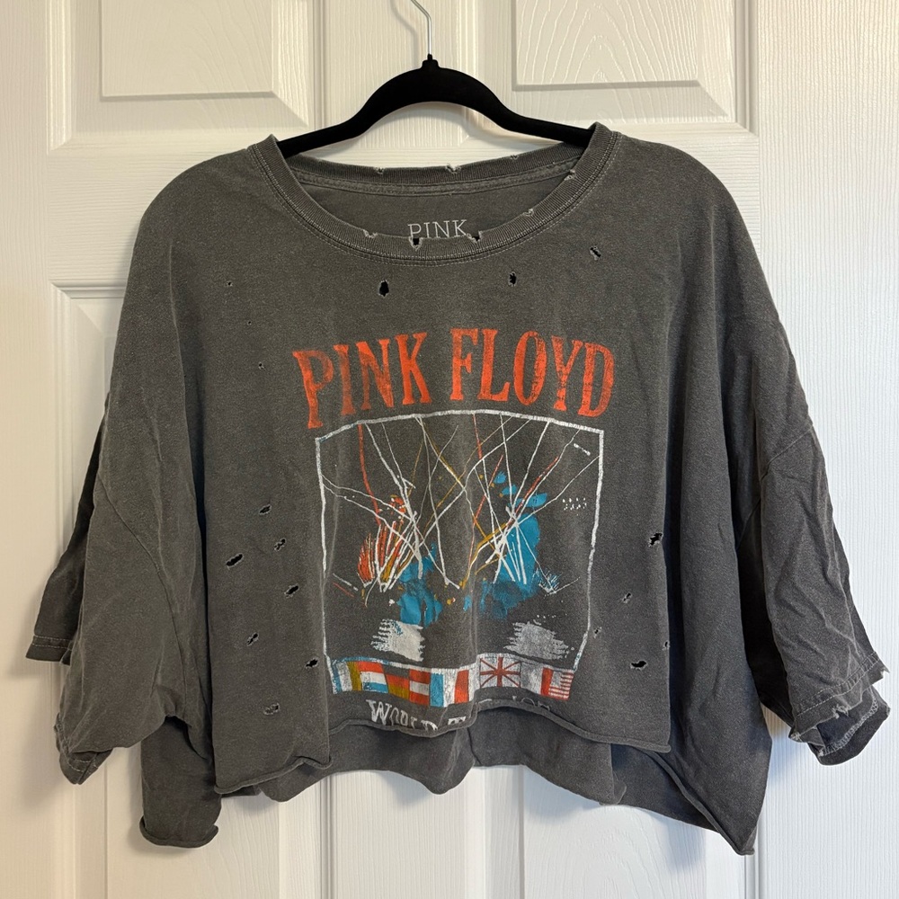 Pink Floyd Gray Cotton Tee